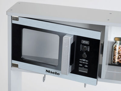 Miele Lekekjøkken Tre, Hvit
