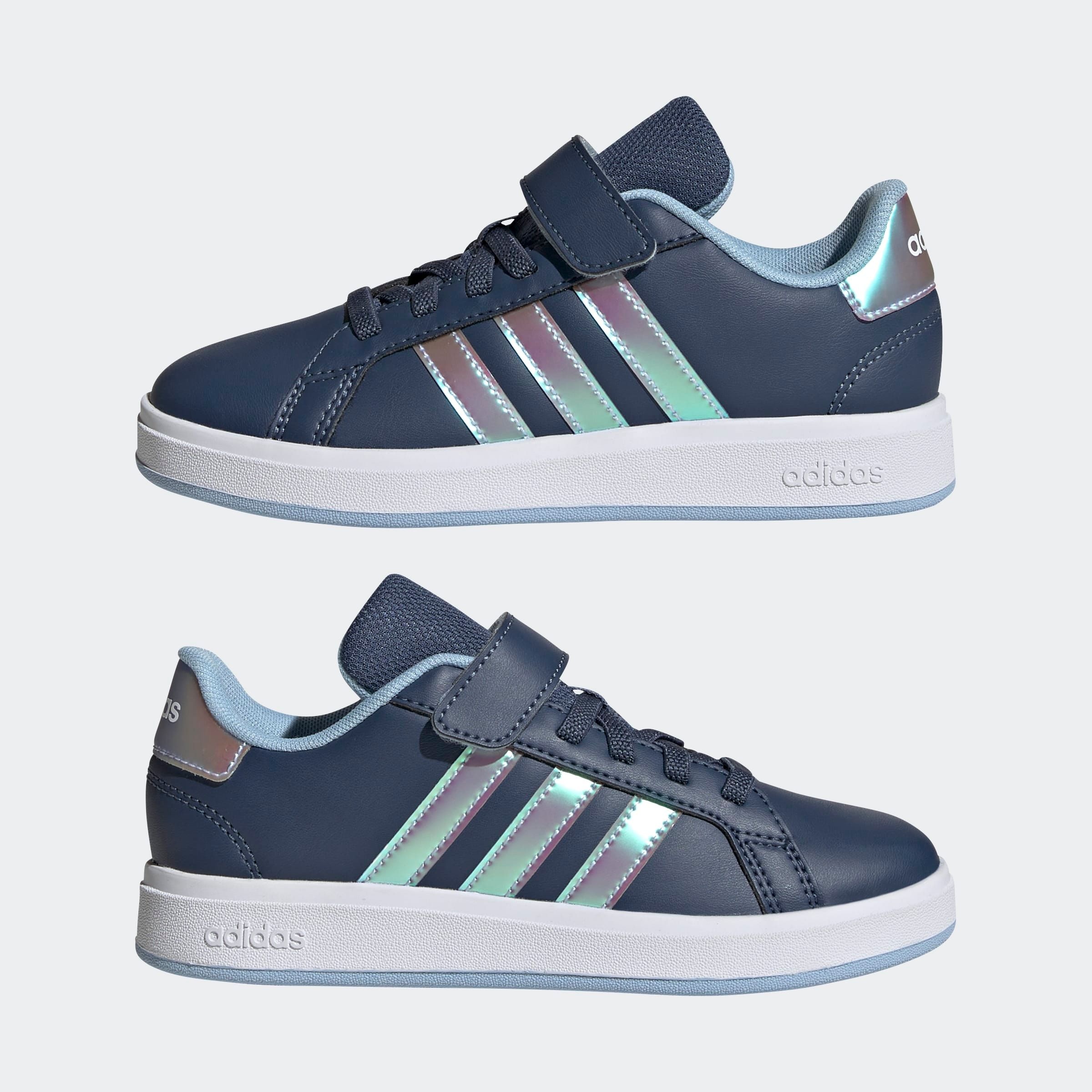 adidas Sportswear Klettschuh »GRAND COURT 2.0 KIDS«  Design auf den Spuren des adidas Superstar