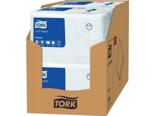 Tork 509300, Hvit, Monokromatisk, 162 mm, 162 mm, 855 g, 16,3 cm