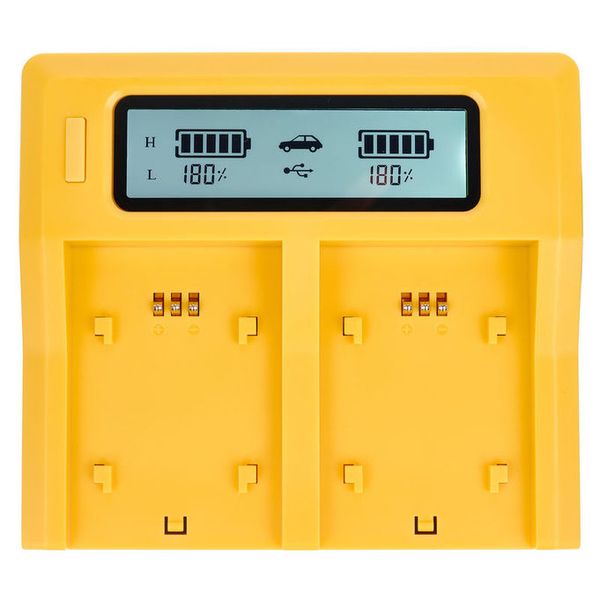 Patona Dual LCD Charger LP-E6