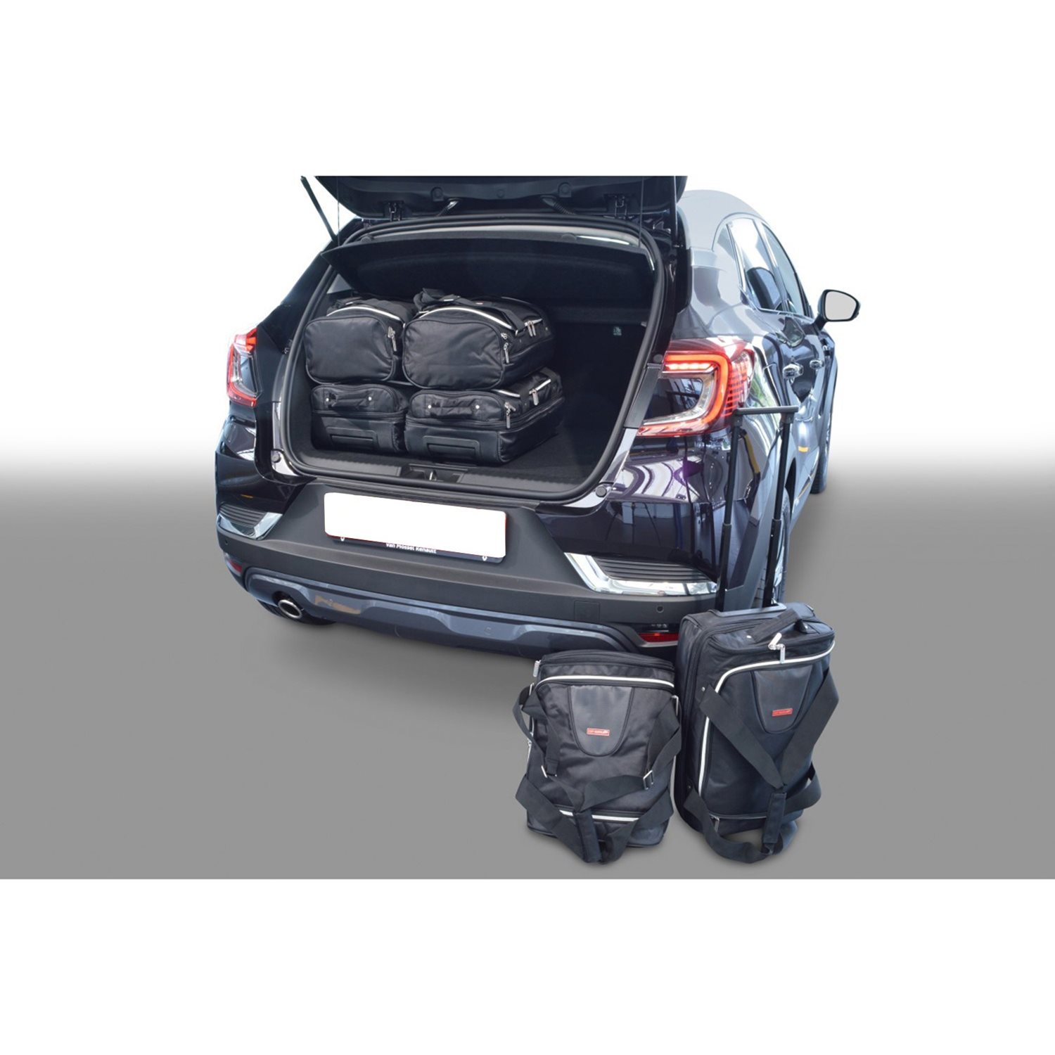 Car-Bags Renault Captur II 2019-heden 5-deurs hatchback