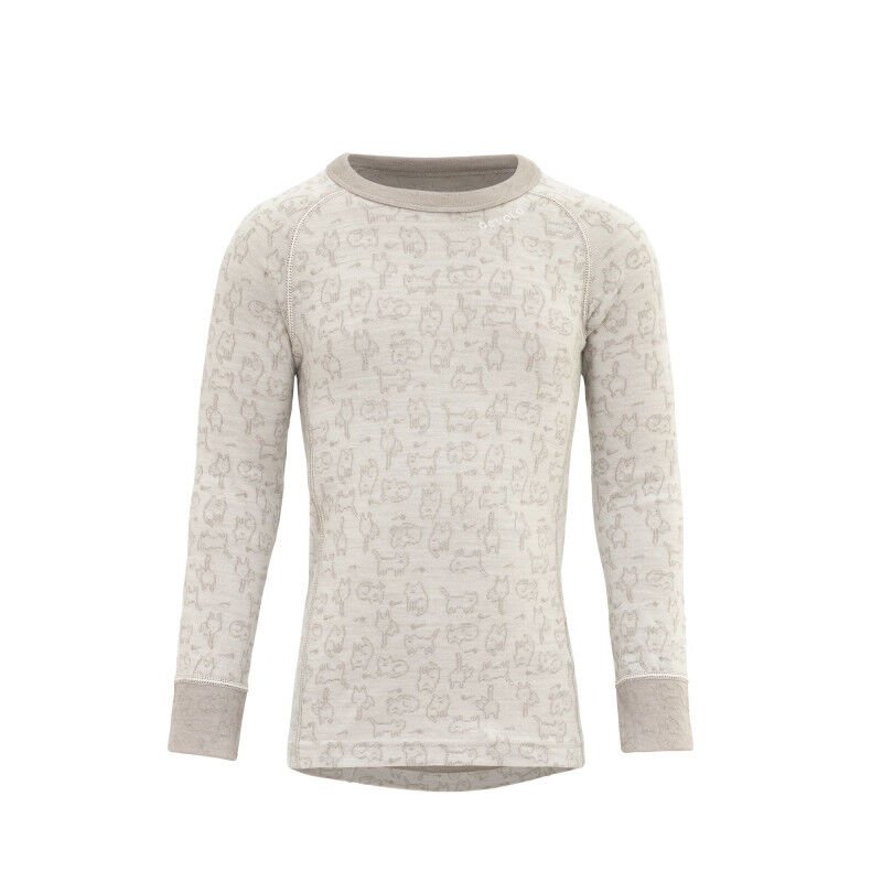 Duo Active Merino Shirt Kid - Maillot thermique laine mérinos enfant