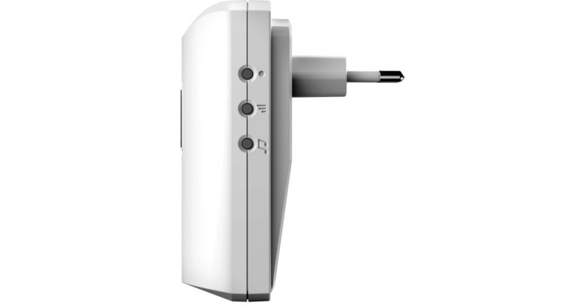 KlikAanKlikUitACDB-8000C (230v) Plug-in draadloze deurbel  (Wit)
