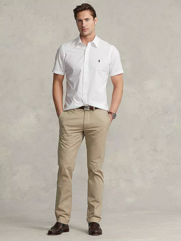 POLO RALPH LAUREN Hemd Custom Fit weiss