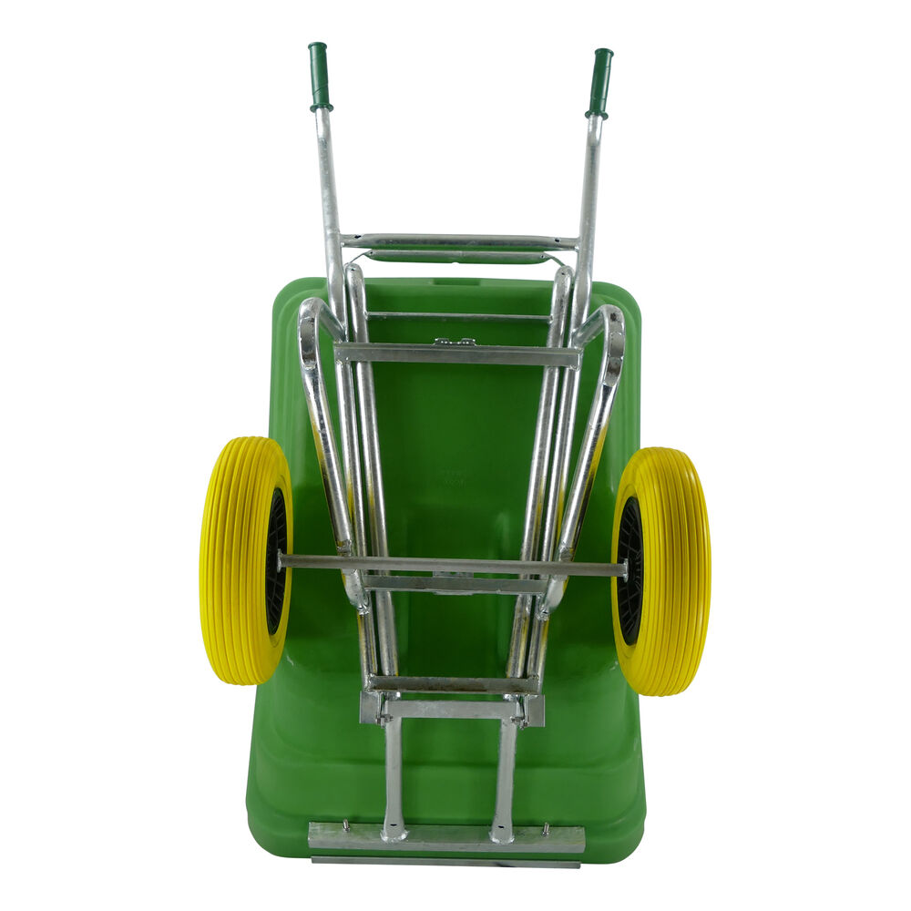 Altrad Fort Farm & stable 300/2 kiep flex pro wiel - Kruiwagen - Groen - 300kg
