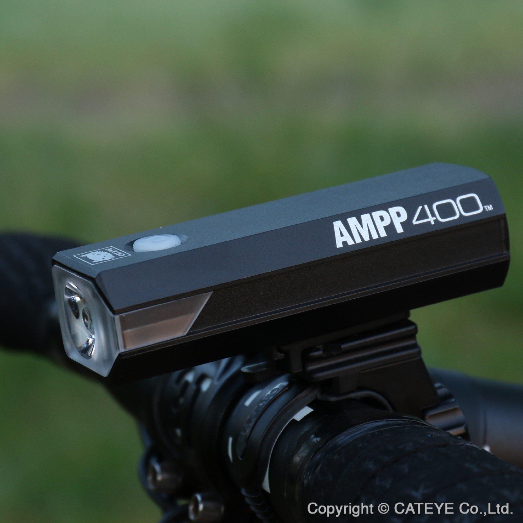 Cateye AMPP 400 Front Cycle Light