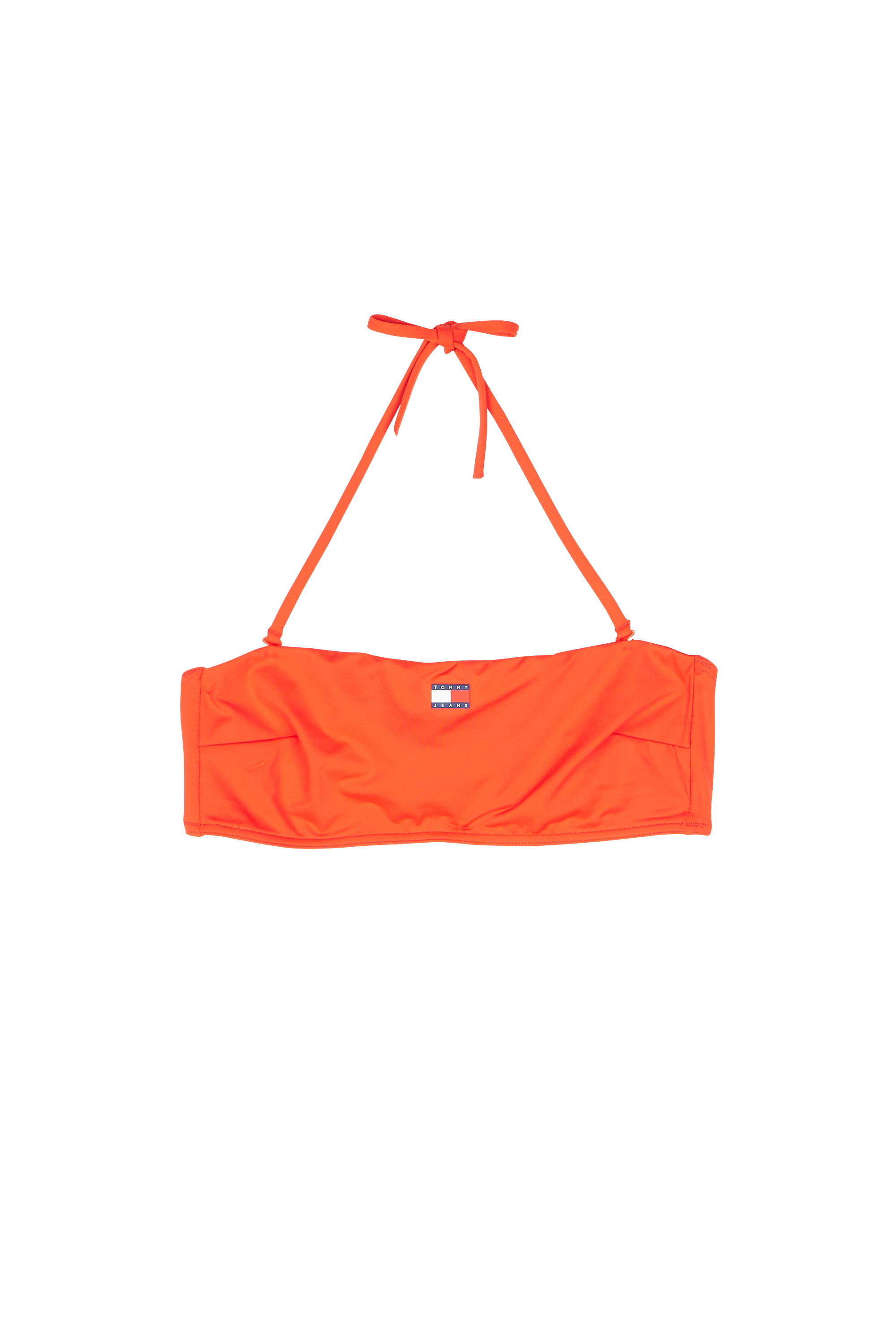TOMMY JEANS Haut de maillot BANDEAU Rouge