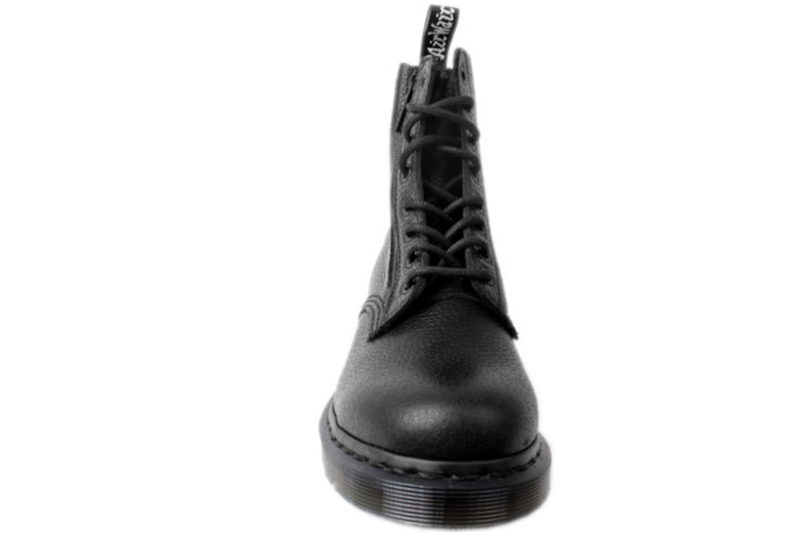 DR.MARTENS PASCAL STØVLE I SORT GLAT SKIND