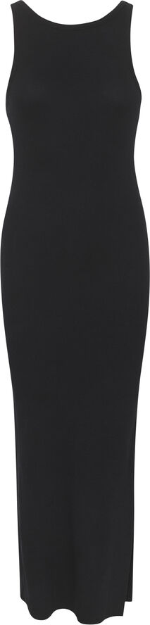 Gestuz DrewGZ sl reversible long dress NOO Black