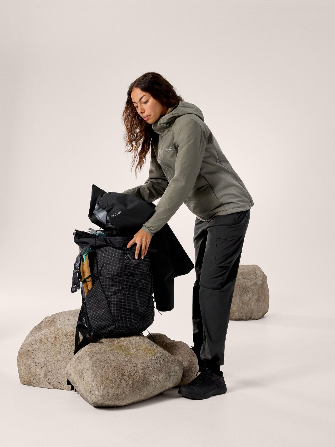 Arcteryx Atom Hoody Womens Forage II