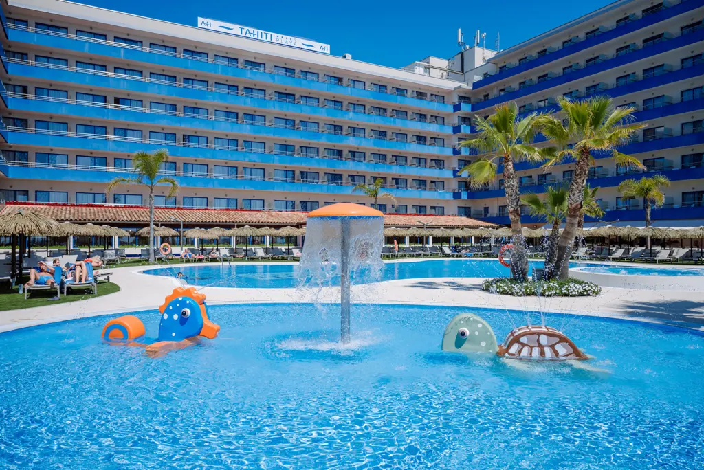 Tahiti Playa & Suites Logies en ontbijt - Hotel