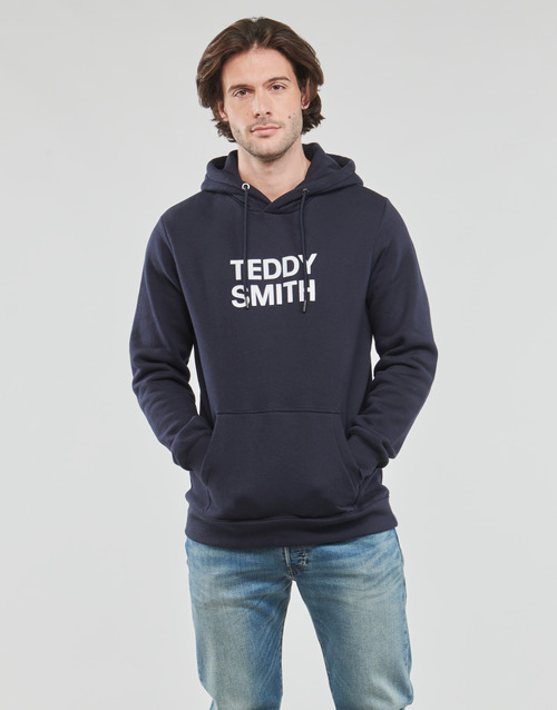 Teddy Smith - SICLASS HOODY - Marine