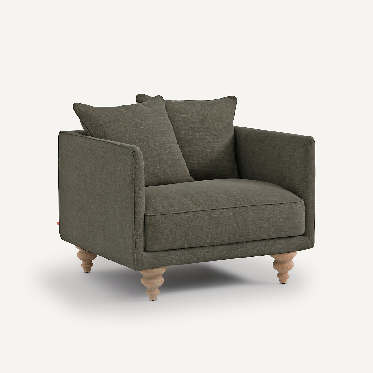 AM.PM<br>Poltrona de algodão/linho, Lazare