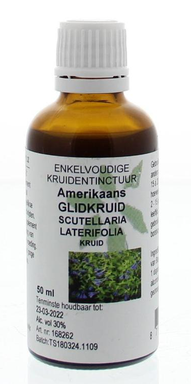 Natura Sanat Scutellaria / Blauw Glidkruid Tinctuur 50ml