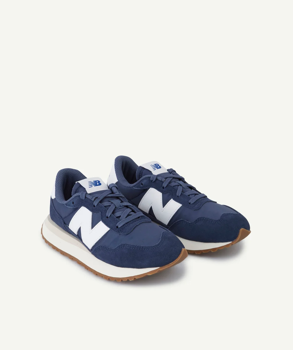 NEW BALANCEBASKETS 237 BLEUES ET BLANCHES