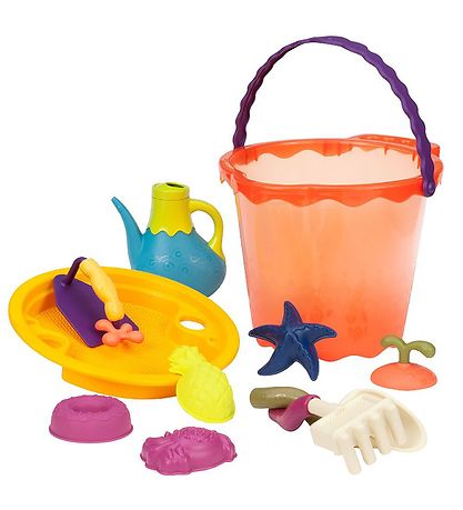 B. toys Spands?t - Shore Thing - 23,5 cm - R?d