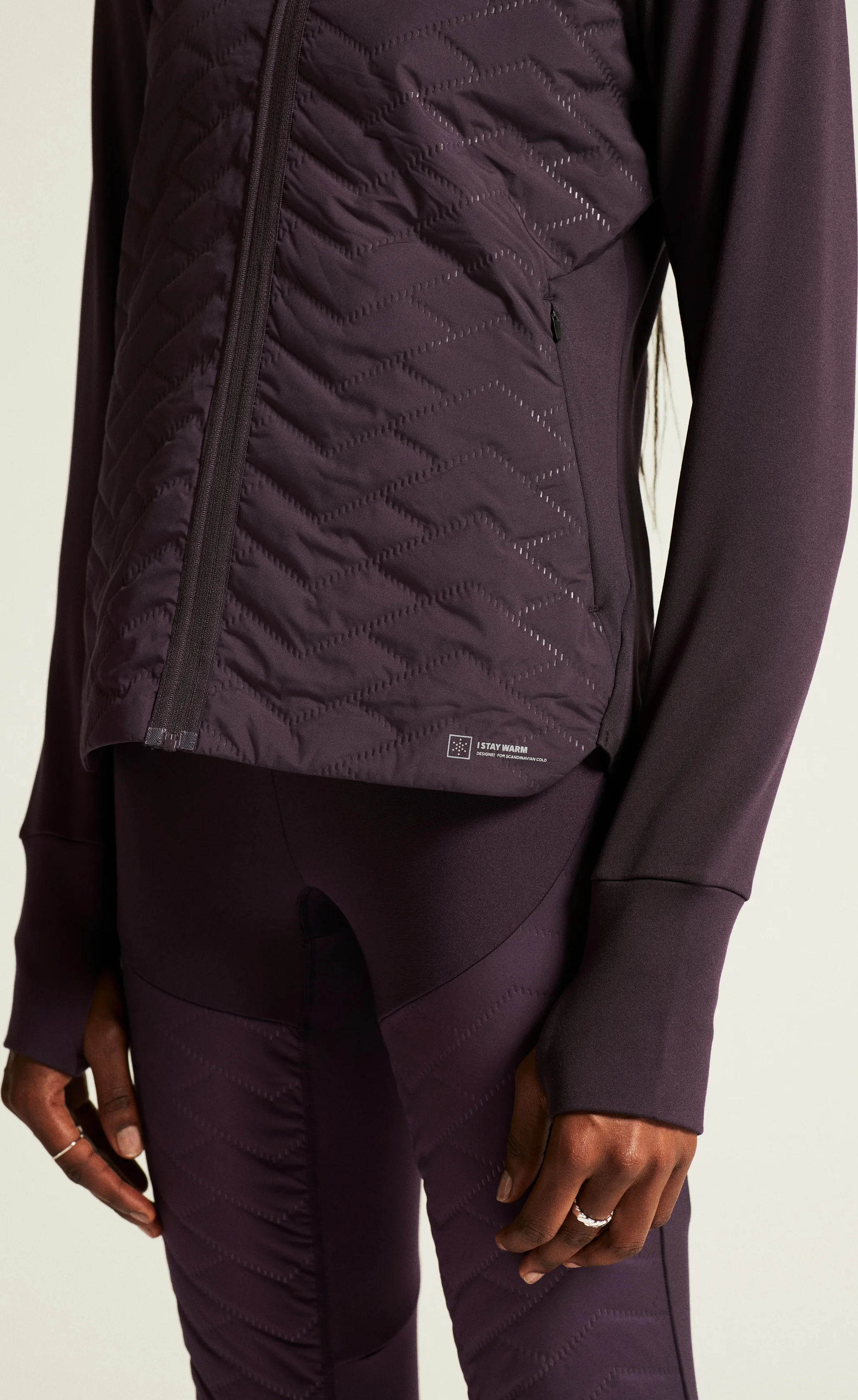 Craft Women's Adv Subz Jacket 3 Dark Plum