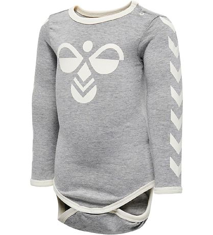 Hummel Body l/ä - hmlFlipper - Graumeliert meliert