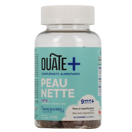Ouate+ Peau Nette gummies anti imperfections - Dès 9 ans