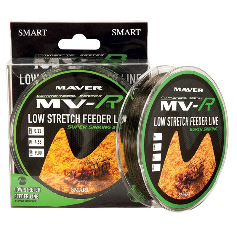Nylon Maver Mv-R Low Stretch Feeder Line - 300M