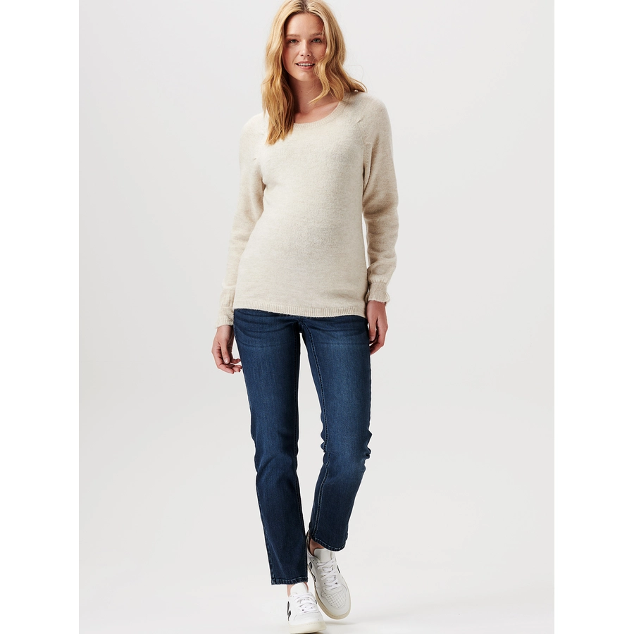 Noppies Pullover Pierz Oatmeal