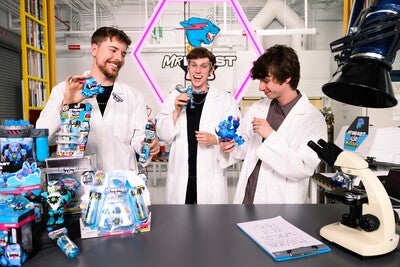 MrBeast Lab Mutators Lekesett Iconic Panther