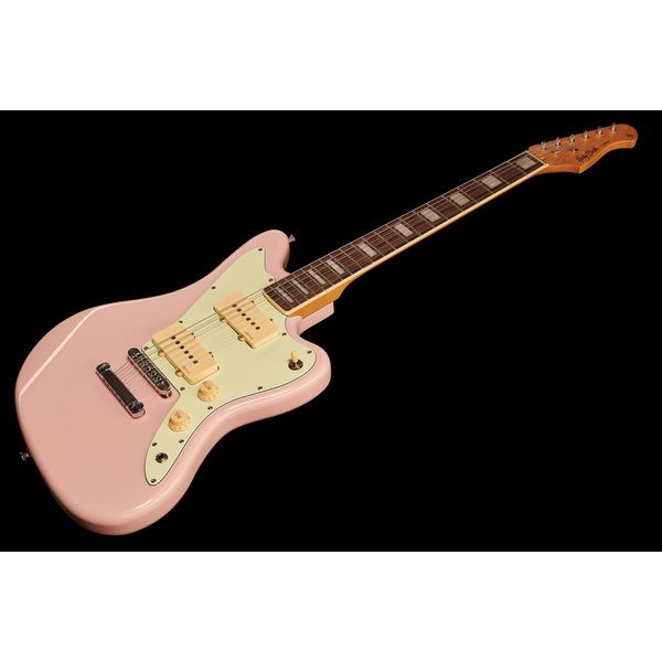 Harley Benton JA-60CC Shell Pink Set