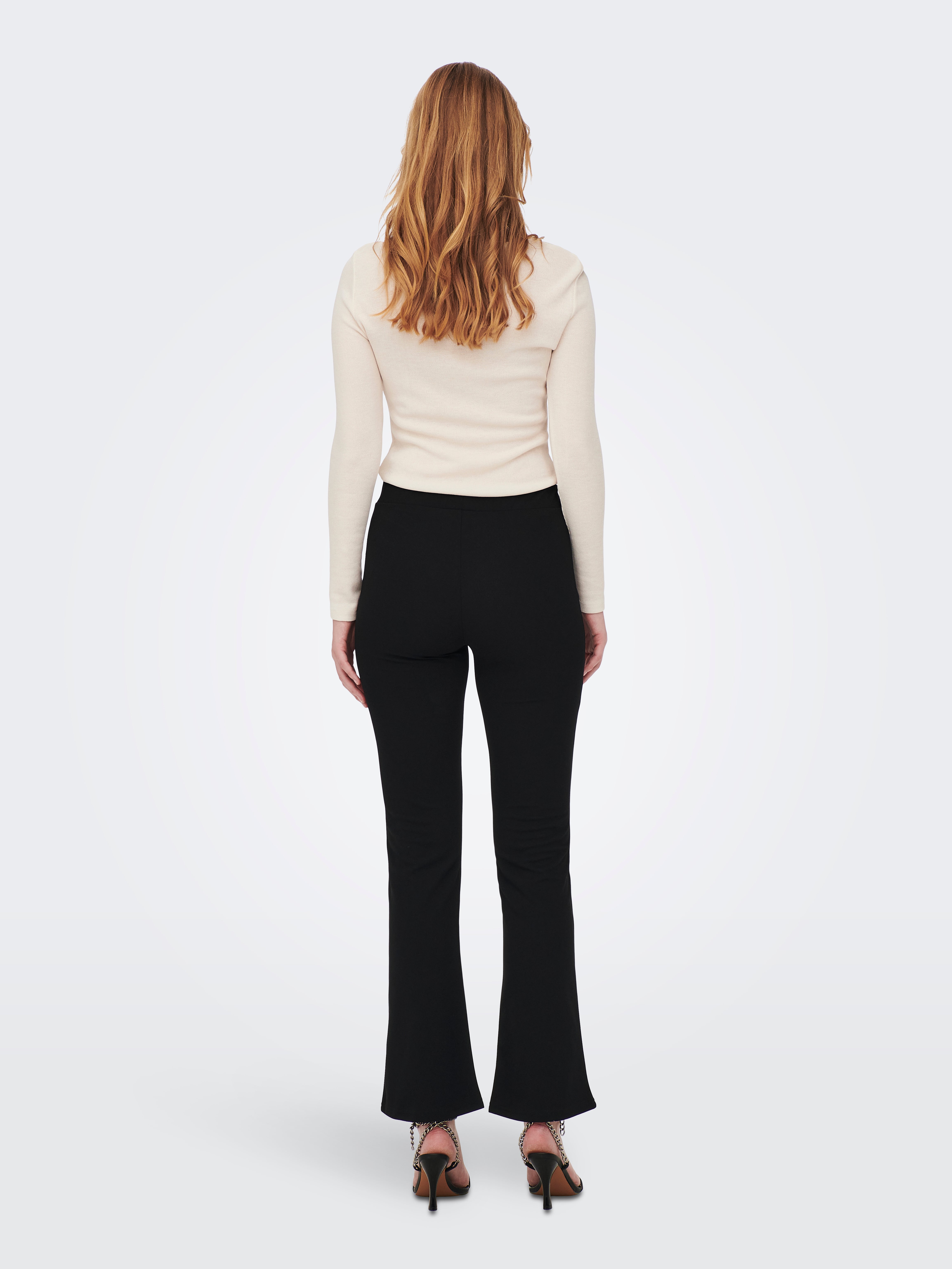 JDYANNA Ausgestellt Klassische Hose Black