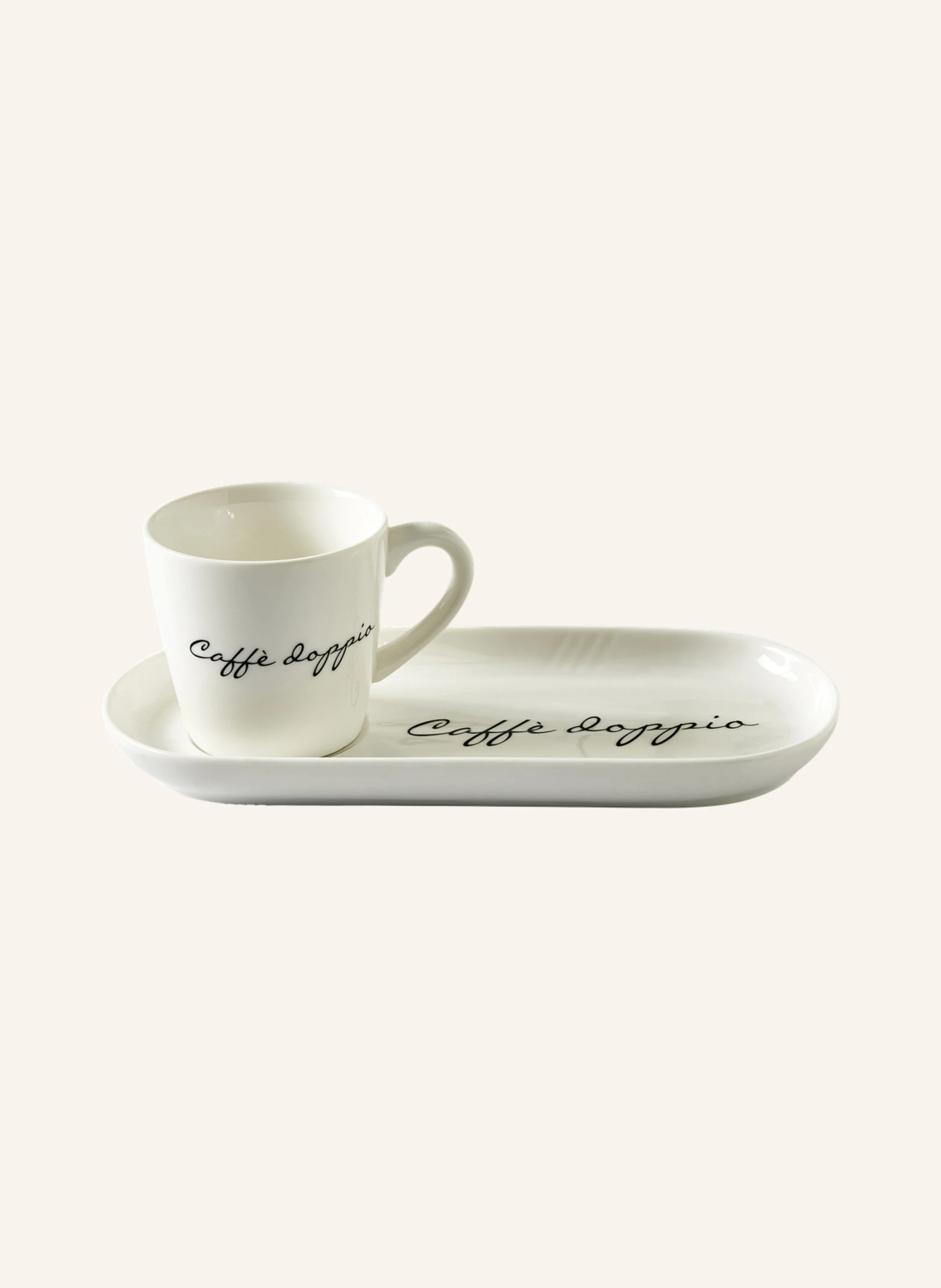 RIVIÈRA MAISON Kaffeetasse Caffè Doppio