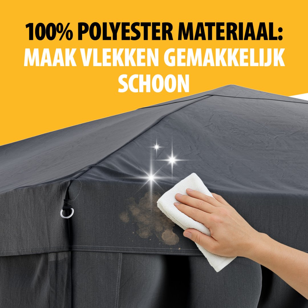 Tristar PT-7807 Easy Up partytent - 3.6 x 3.6 meter
