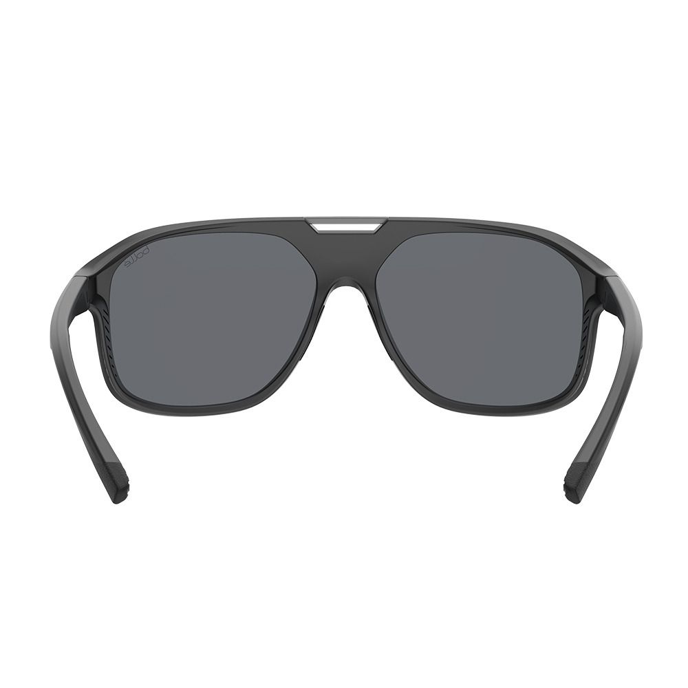 Bolle ARCADIA - Lunettes de soleil black matte/tns gold