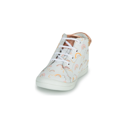 GBB - NAHIA - Blanc / Rose