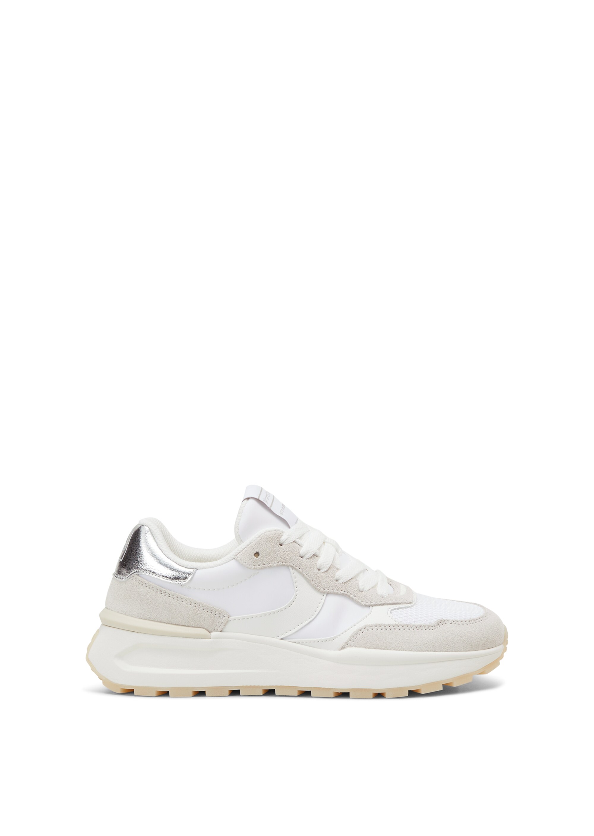 Sneaker mit Metallic-Details
