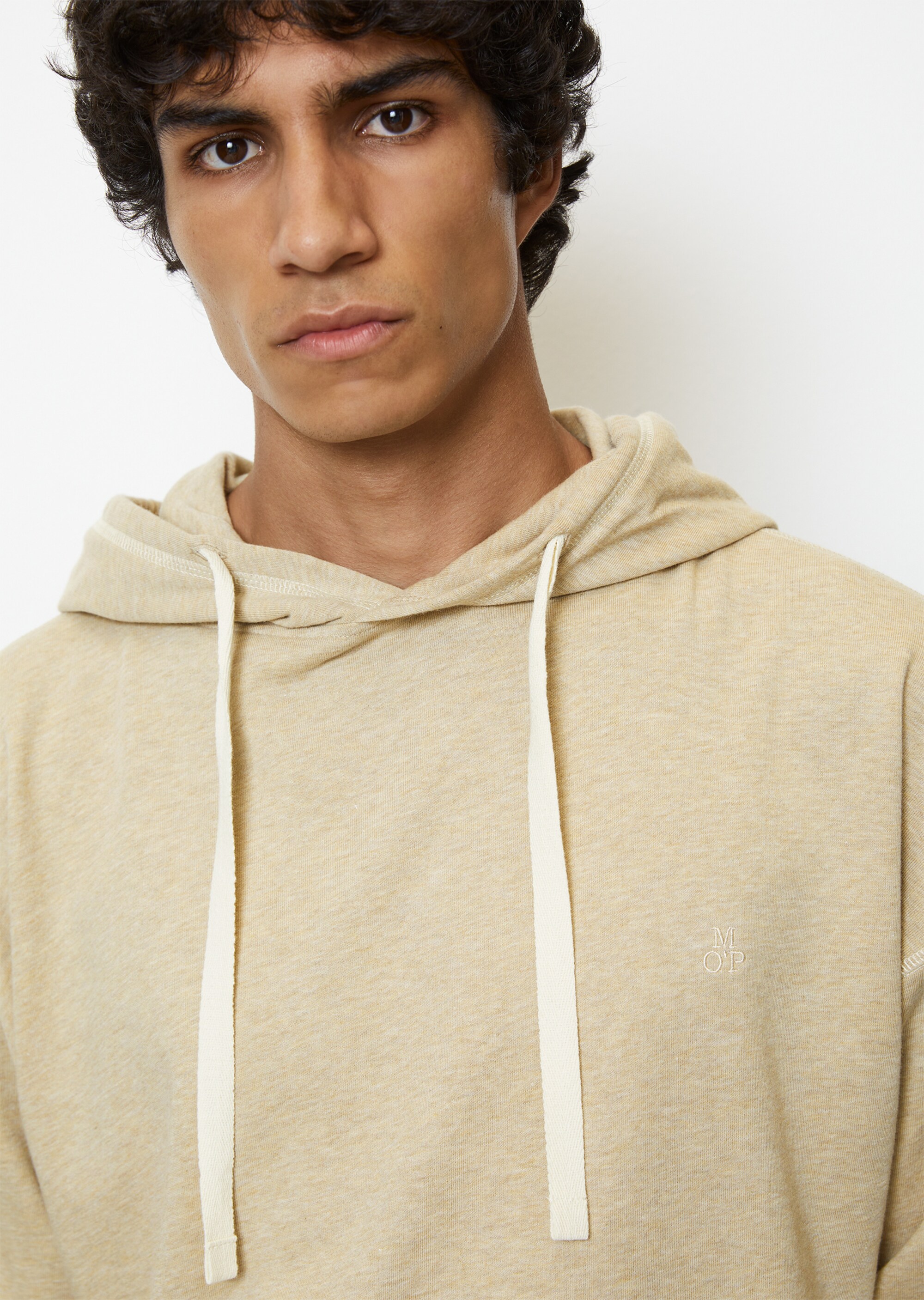 Lounge-Hoodie aus softem Baumwolle-Mix