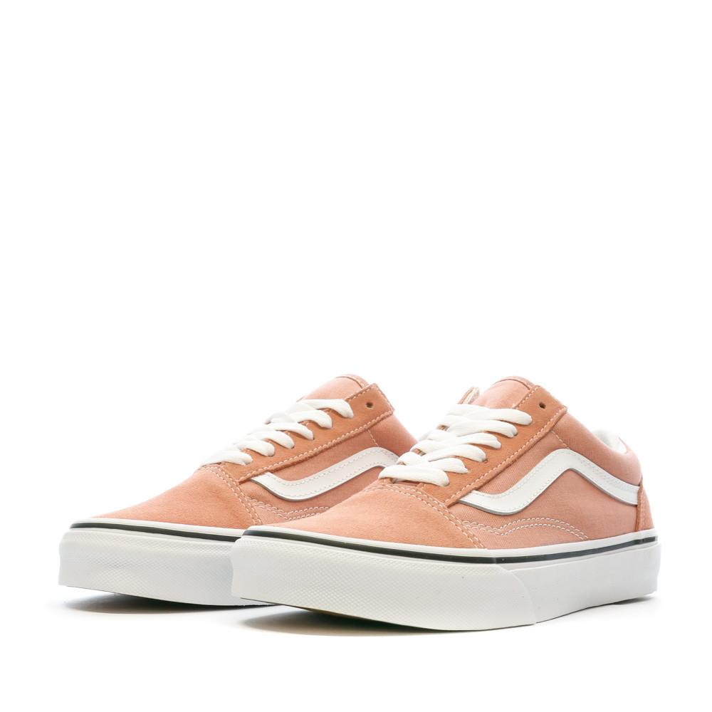 Vans Baskets Rose Femme Vans Ua Old Skool