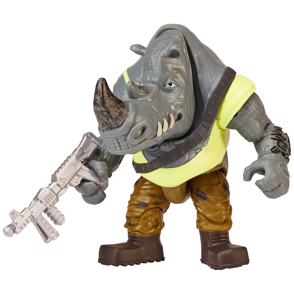 Teenage Mutant Ninja Turtles Mutant Mayhem Figur - Rocksteady