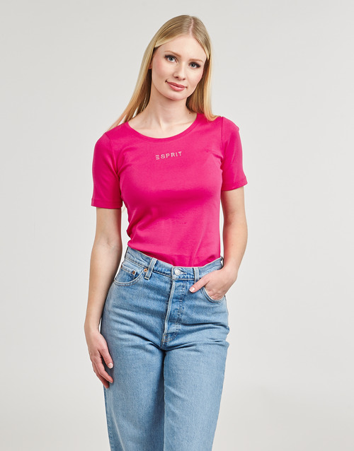 Esprit - TSHIRT SL - Rose