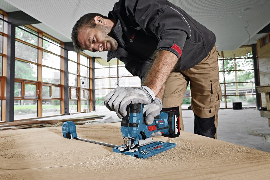Bosch GST 18V-LI S Li-ion accu decoupeerzaag body - T-greep - 06015A5100