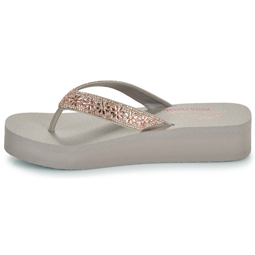 Skechers - VINYASA - WILD DAISIES - Beige