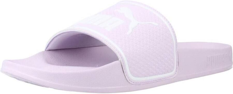 PUMA Leadcat 2.0 Unisex Slippers Lavender Fog- White