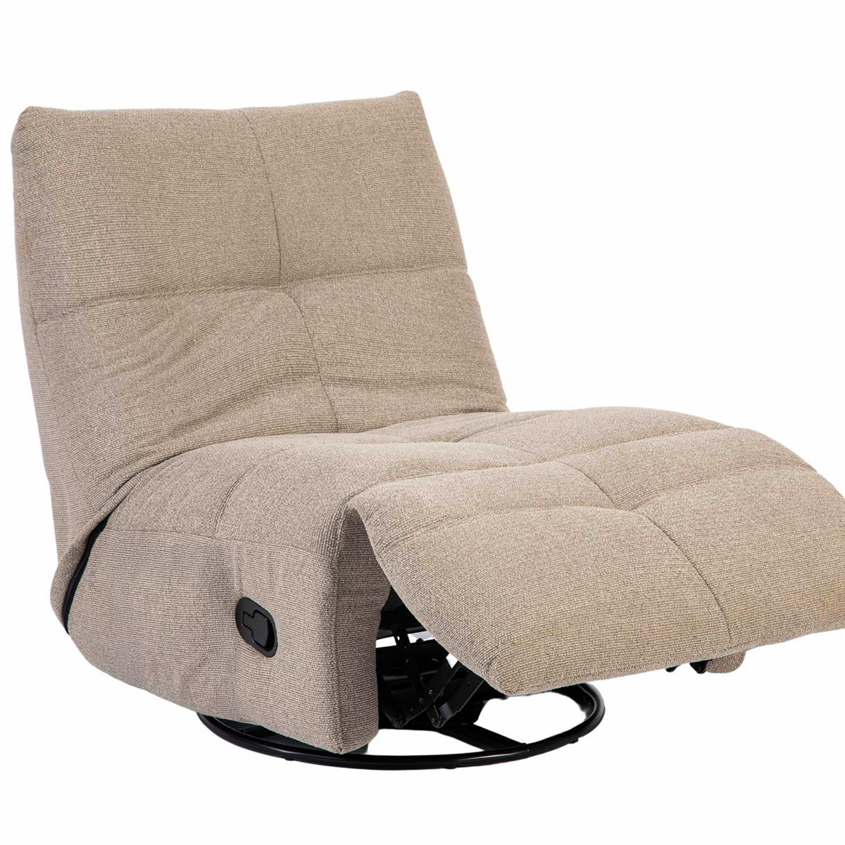 Fauteuil relax Crazy taupe