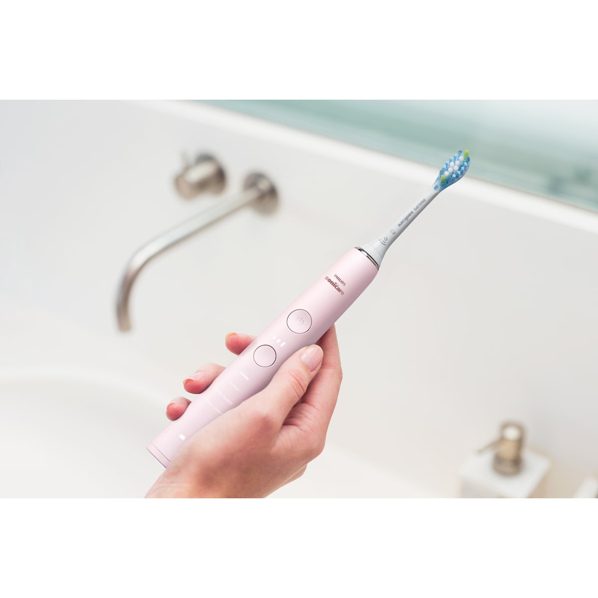 Philips Sonicare DiamondClean elektrisk tannbørste HX991129V2 (rosa)