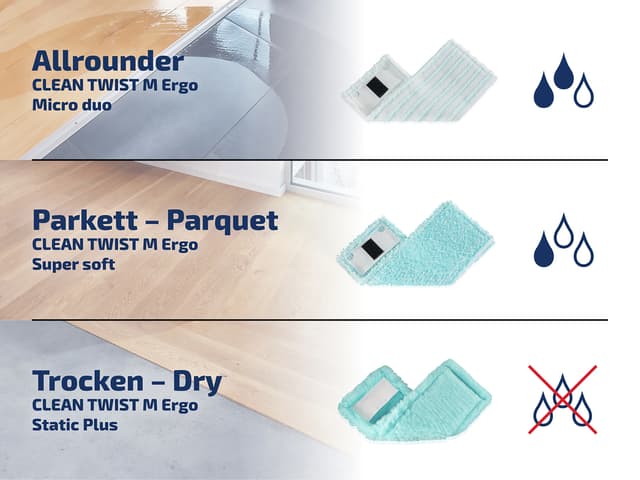 Leifheit Cover Sensitiv Light blue