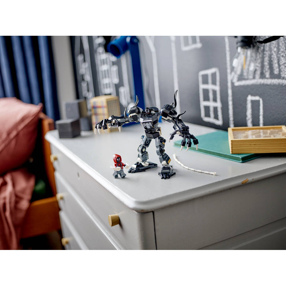LEGO Marvel Venom mechapantser vs. Miles Morales 76276