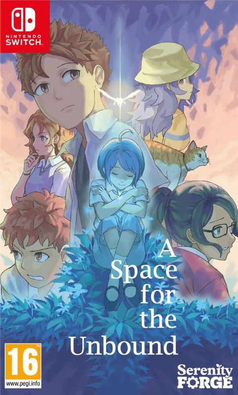 A Space for the Unbound (schade aan kaft)