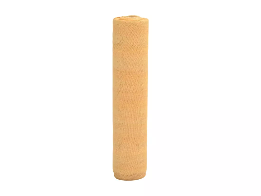 Filet brise-vue sable 1,5x10 m PEHD 150 g/m²