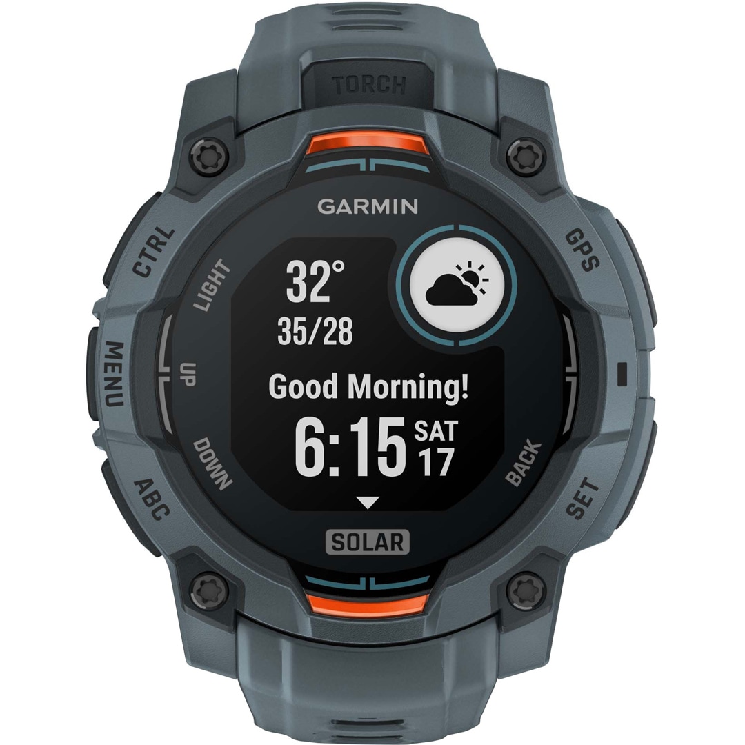 Garmin Instinct 3 – 45mm SOLAR Twilight