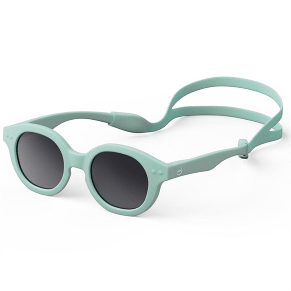 Kids Solbriller C Aqua Green - Izipizi