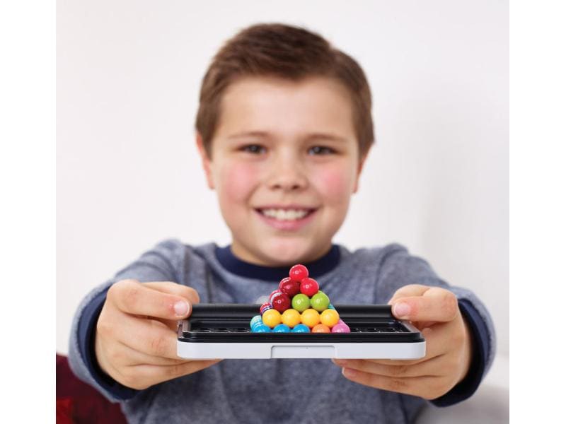 SmartGames Knobelspiel IQ Puzzler PRO Kompaktes Puzzle-Denkspiel