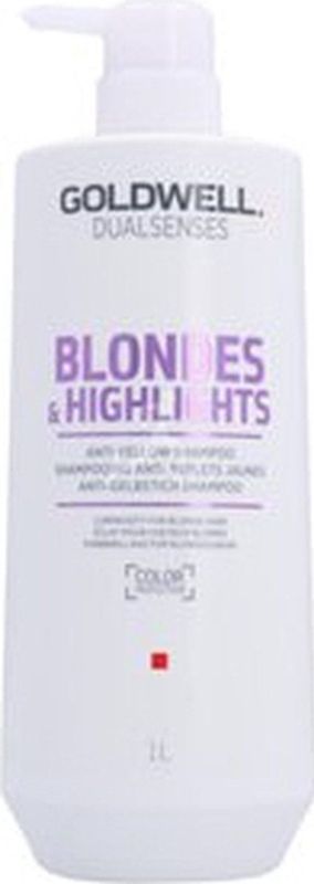 Goldwell Dualsenses Blondes & Highlights Anti-Yellow Shampoo - 1000ml
